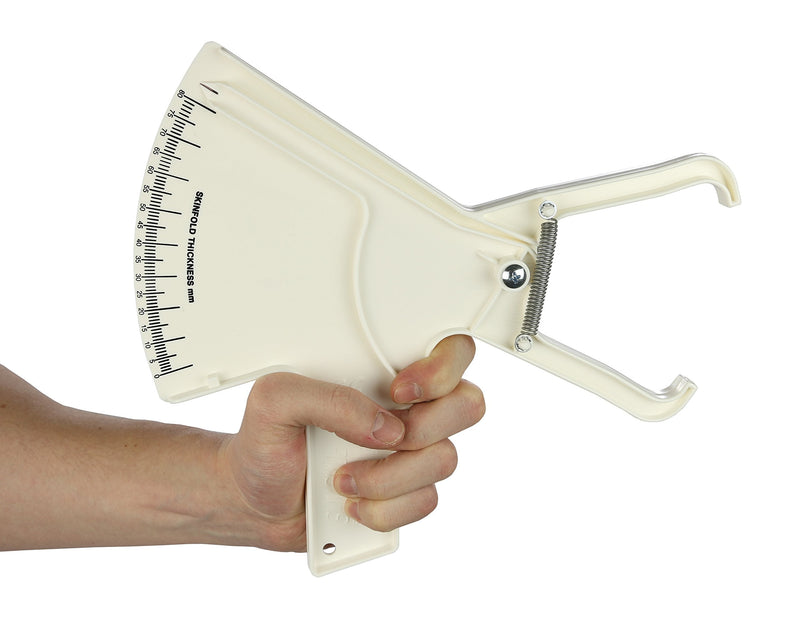 Baseline 12-1125 Economy Plastic Skinfold Caliper, Slim, Guide Style