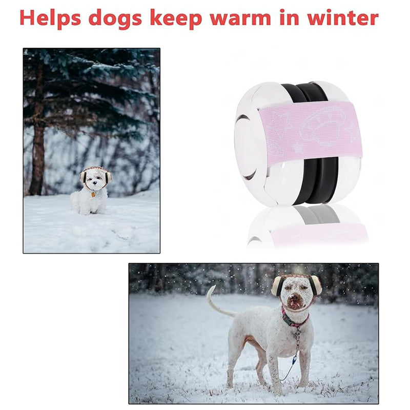 Small Dog/Cat Ear Muffs for Noise Protection, Noise Cancelling Headphones for Small Dogs/Cats, Dog Ear Muffs Noise Protection, Noise Cancelling Headphones For Dogs for Fireworks Thunder Anxiety
