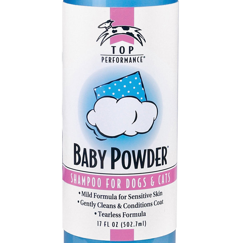 [Australia] - Top Performance Baby Powder Pet Shampoo, 17-Ounce 17 Ounce 