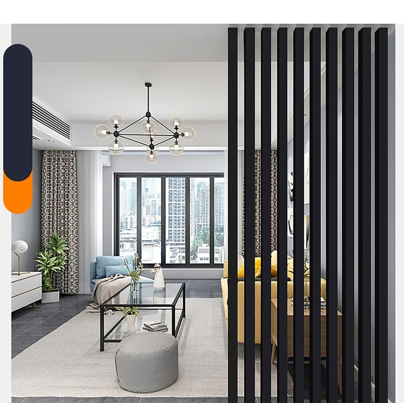 2Pcs Black Aluminum Rectangular Tubing 25mm x 50mm x 800mm Long Wall Thickness 1mm, 2 Pack Aluminum Structural Rectangle Thin Tube 1 x 2 x 0.04 x 31.5" inch (Appr) Black Color 31.5" / 800mm