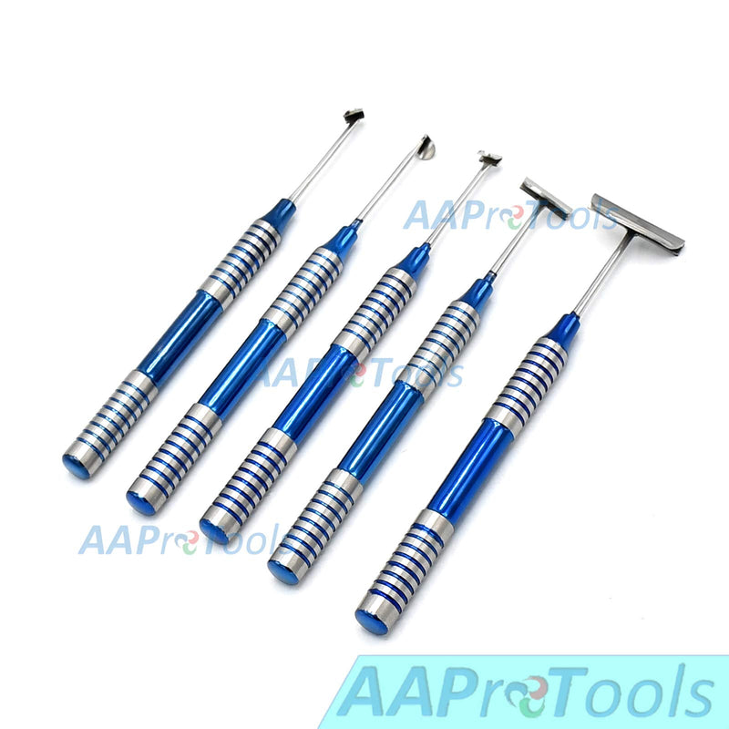 Soft Brushing kit PRF Process Periosteum Saving kit Dental Surgi Instruments Set of 5 DN-2164