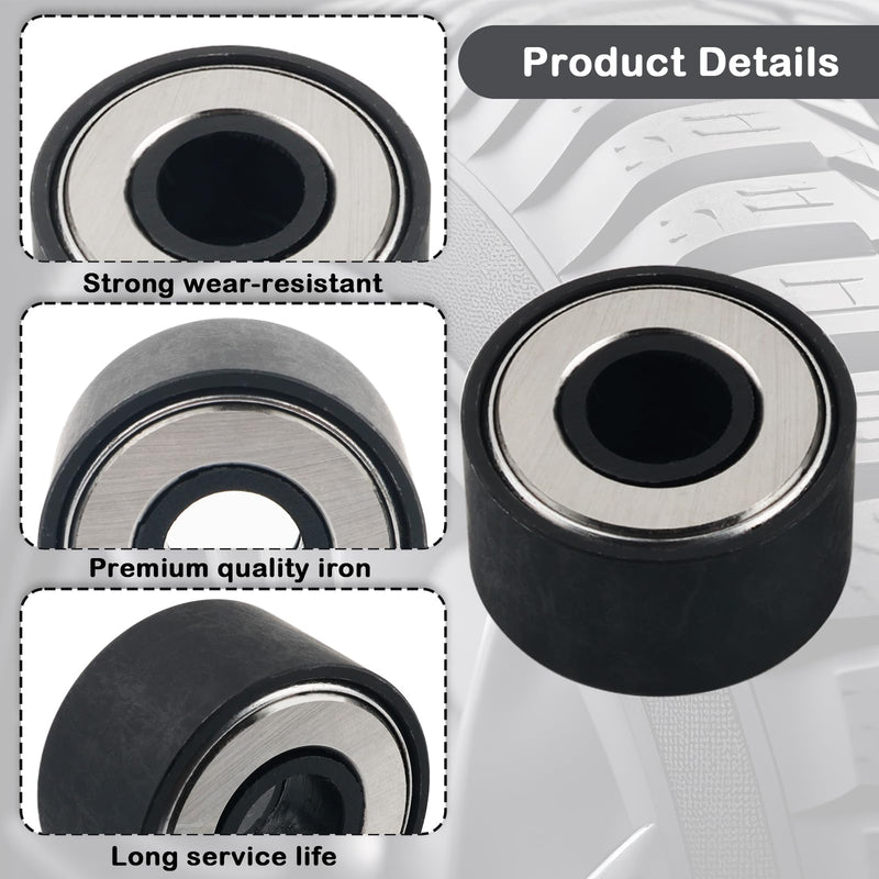2PCS Wheel Stud Installer Tool Kit OEM 22800,Heavy Duty Lug Stud Installer Tool with 3PCS 3 Type 3/4 Hex Wheel Lug Nuts,Professional Wheels Studs Removal Tools Car Accessories