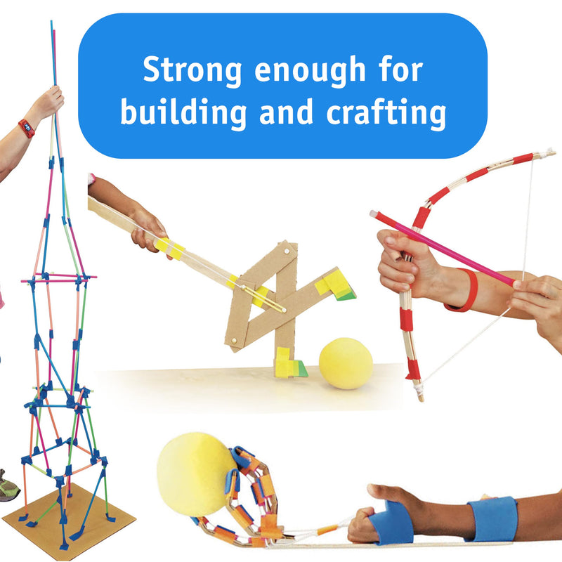 Masking Tape Dispenser with Rolls – Multi-Roll Classroom Craft Tape Station 6 Rolls with Dispenser