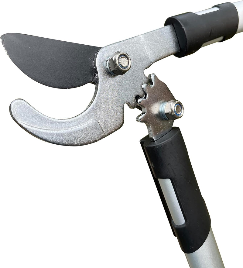 GARDEN GURU Bypass Loppers Tree Trimmer Clipper - 3X Cutting Power Gardening Loppers Pruning Shear -Comfort Grip Handles -High Carbon Steel Blade – Heavy Duty Branch Cutter –Cut Thick Branches w Ease