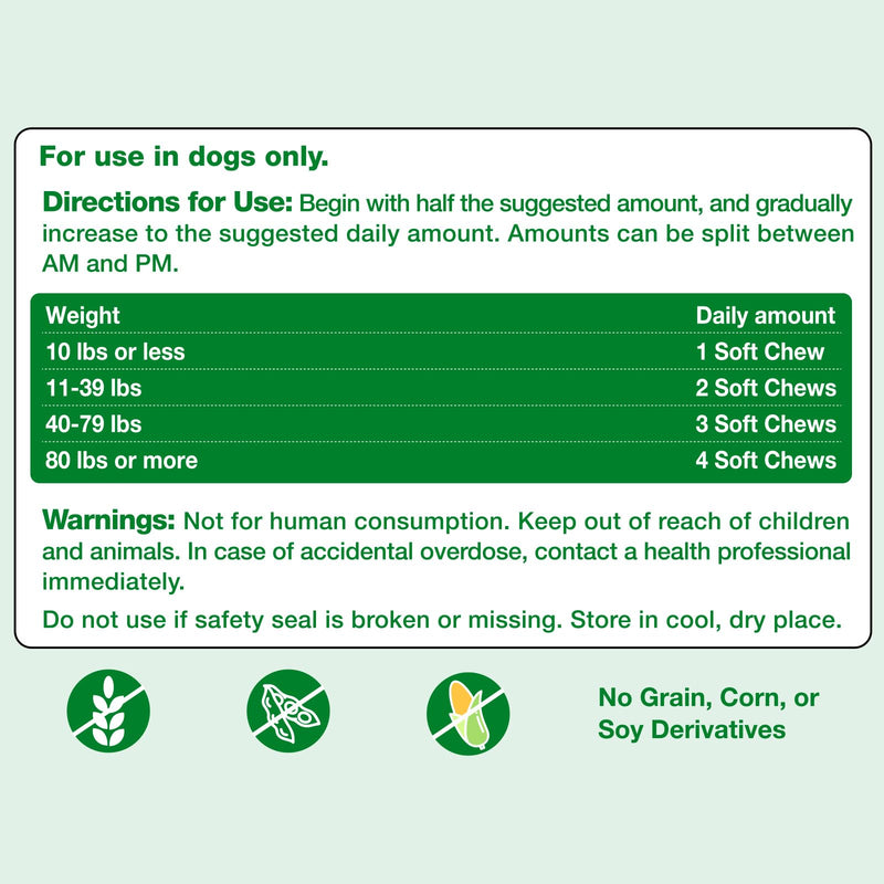 Flea and Tick Prevention for Dogs Chewables, Natural Dog Flea and Tick Treatment Chewable Supplement, Chicken Flavor 180 Count for All Breed Sizes