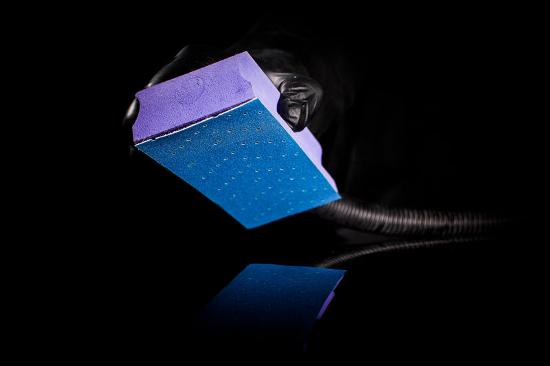 Hookit 3M Hookit Blue Abrasive Sheet Roll Multi-hole, 36189, 120, 2.75 in x 13 y 13yd x 2-3/4in