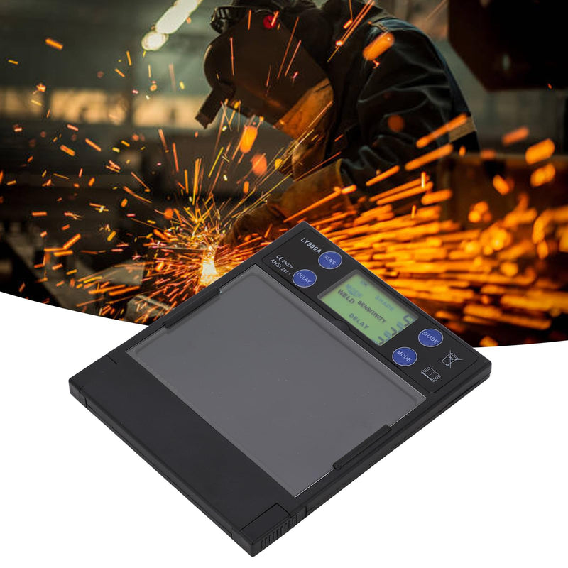 Automatic Darkening Welding Len Welding Lens Filter Lenses Replacement for Welding Helmet