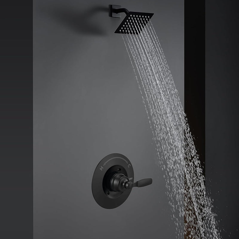 Replacement for Delta T14032-BL Shower Valve Trim Kit,Compatible with RP46074, Fits R10000 Series Valves(Cartridge/Valve Not Included) Black