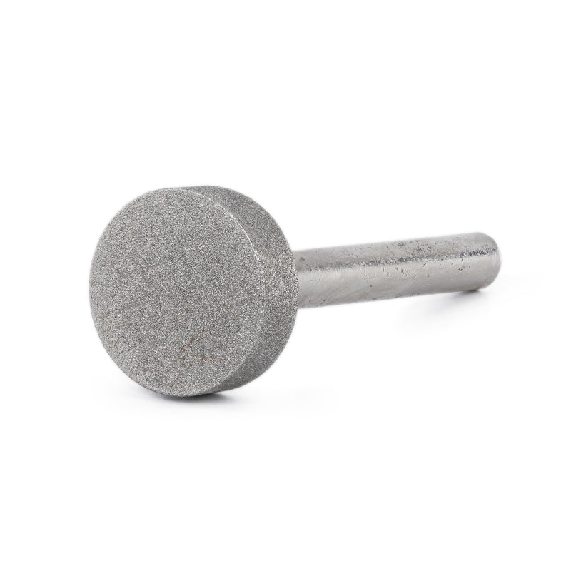 ILOVETOOL Diamond Coated 20 mm Cylinder Cylindrical Mounted Point Grinding Wheel (240 Grit) 240 Grit