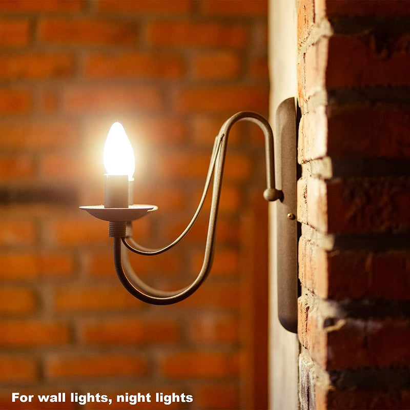 Himalayan Glow B15-6Pack Bulbs for Salt Lamps, Salt Lamp Bulbs(6-Pack)