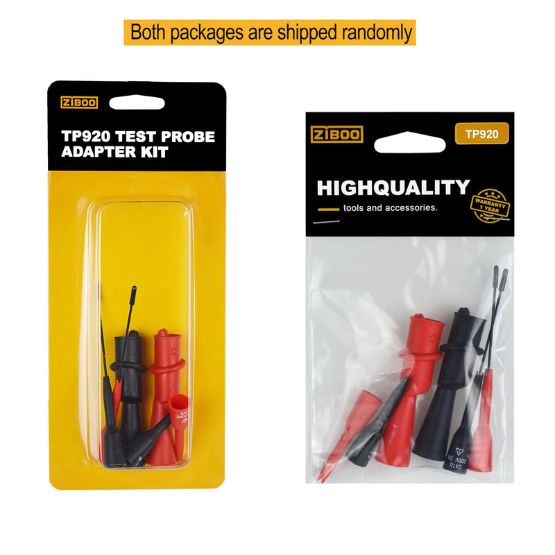 TP920 Test Probe Adapter Set, 300V Voltage, 3A Current, Use for FLUKE TL71 TL75 TL175