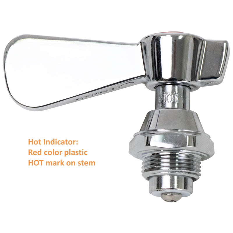 AA-101G Hot Replacement Stem Check with B-Handle AA-101G