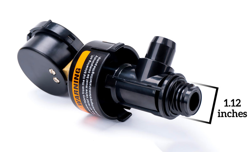 Pressure Gauge Air Relief Valve 98209800 Compatible with Pentair Pool Filter FNS Plus, SMBW 2000 & 4000 Series, Clean and Clear Plus, Quad DE Series and More