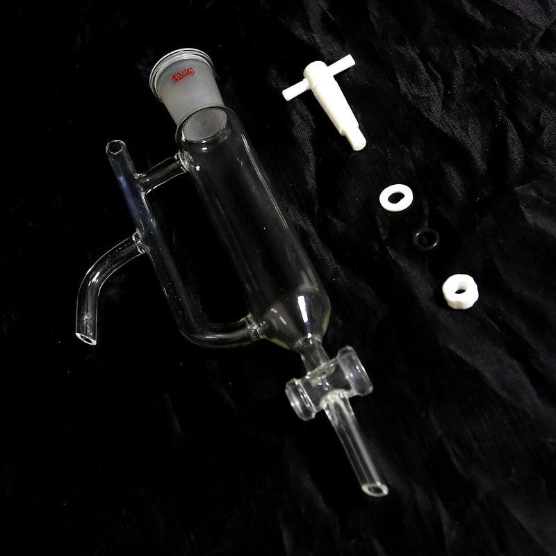 60ml Essential Oil Distillation Oil Water Receiver Separator,24/40,Lab Glassware