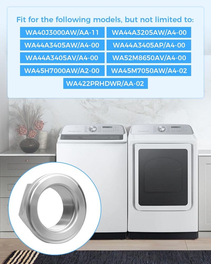 6021-001573 Hexagon Nut - M26 External Nut (24mm ID) Fit for Samsung for Kenmore Washers - Replace PS4274233, AP5650990