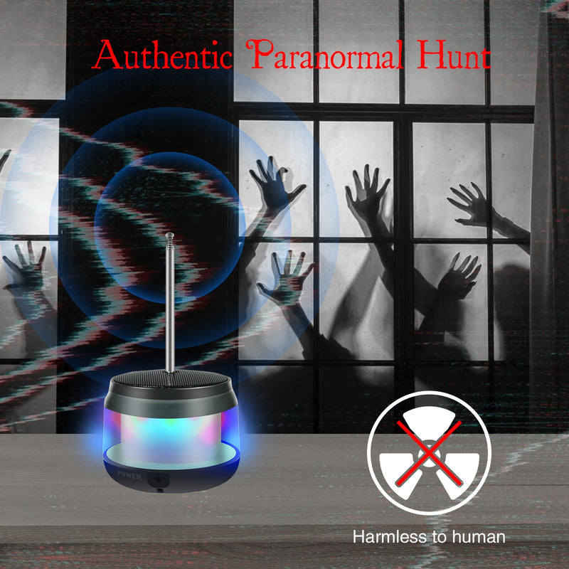 Ghost Hunting Equipment, Briidea Paranormal Detection Tool Kit with Enhanced Sensitivity and Temperature Deviation Detection, Designed for Professional Paranormal Investigators