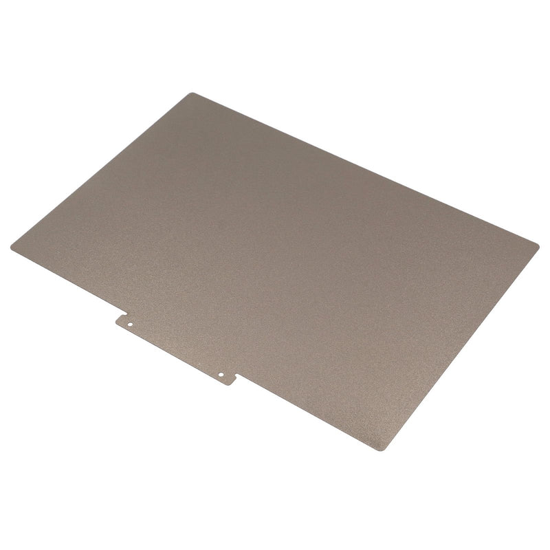 3D Printer Build Plate, Dual Sided PEI Printing Platform Board with Frosted Textured Surface for High Adhesion, Compatible with Raise3D E2, Size 254mm by 368mm