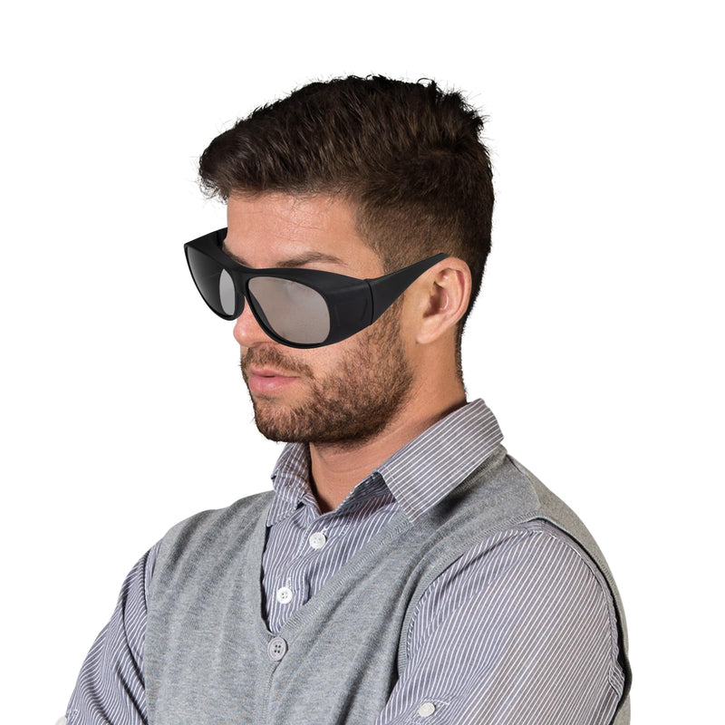 Cloudray CO2 Laser Safety Glasses,Safety Goggles,10600nm Laser Safety Goggles,Eye Protection Od 6+ Glasses Professional Goggles for CO2 Laser Engraver Cutter (Style C) Style C