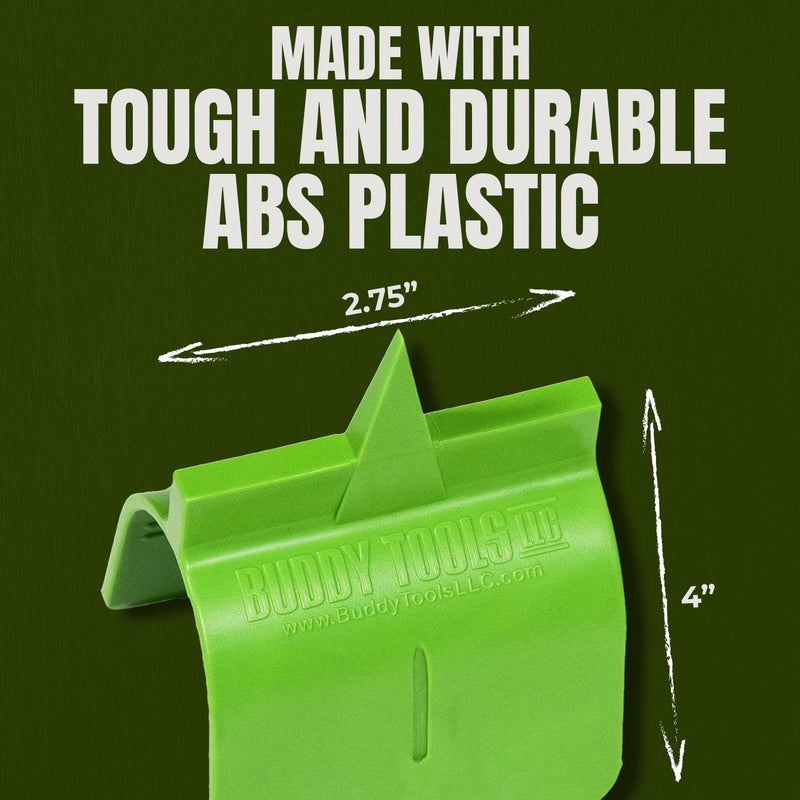 Buddy Tools Mark N Guard, Set of 5 - Drywall Outlet Marker for Finishing - Protects Wires During Sheetrock Installation - Drywall Tools for Electrical Outlet Marking - Electrical Box Locator MnG 1.0