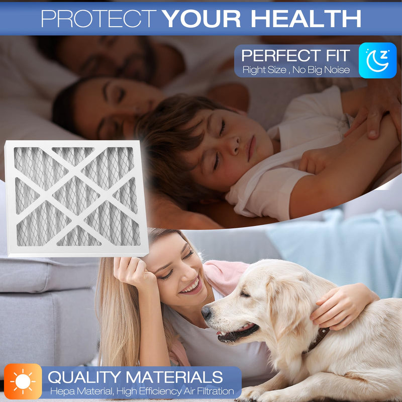 2 Pack PN07126 Dehumidifier Filter Replacement Compatible with sanidry Sedona dehumidifier Filter PN07126 MERV 13, Pn07126 Filter Help Provide a Healthier Indoor Environment for Your Family 2