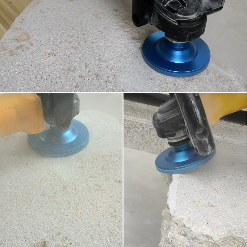 4 1/2 inch Concrete Grinding Wheel,5/8"-11 Arbor Diamond Cup Grinding Wheel Double Row for Granite Marble Concrete Masonry Stone 4.5 Inch 5/8"-11 Threaded