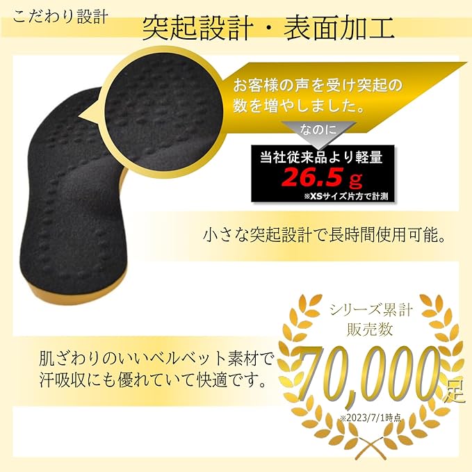 (Supervised by a Judo The) eziu O-Shaped Legs with Slanted Legs Insole, Insole, Skin-friendly Velvet Material, Unisex, (1 Pair, M) - NewNest Australia