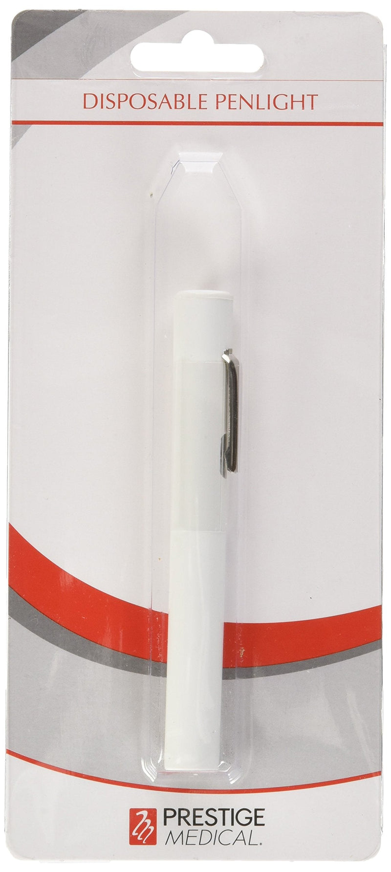 Prestige Medical Standard Disposable Penlight, White, 0.8 Ounce