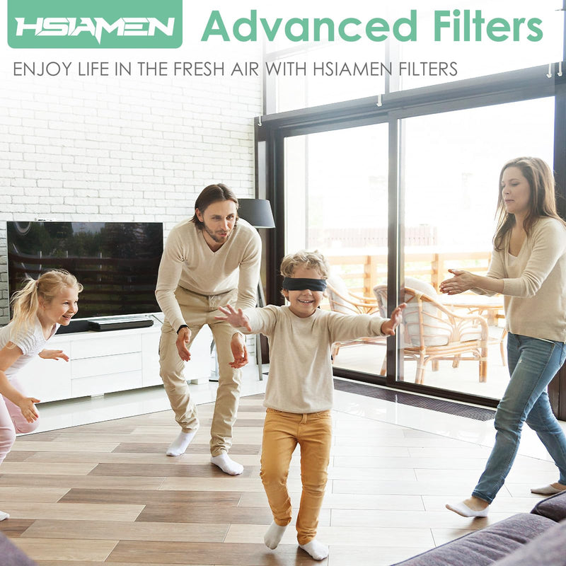 EPI810 Filter Compatible with KOIOS MOOKA & MEGAWISE Air Purifier 2-Pack