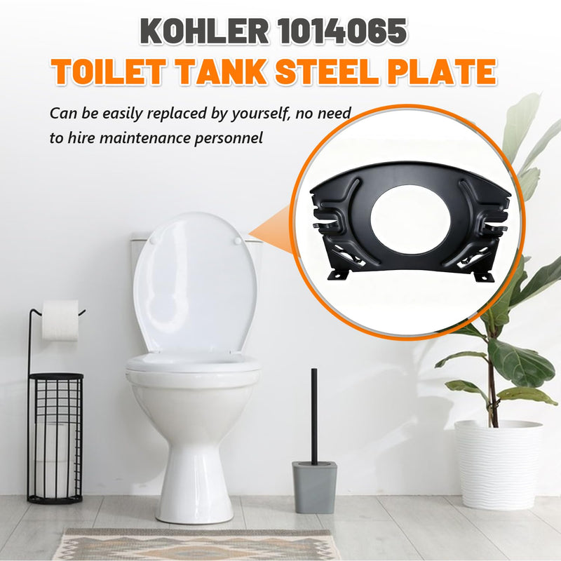 Toilet Tank Plate Replacement for Kohler 1014065 Tank Plate | Kohler Toilet Tank Accessories,Bubble Wrap-Pinpoint Accuracy