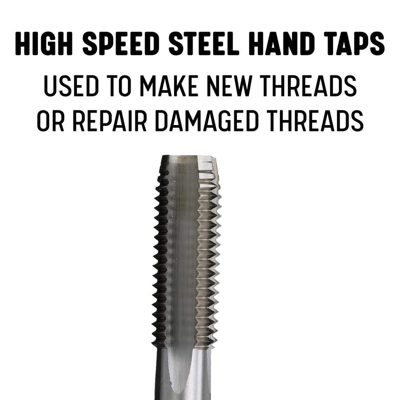 Drill America 3/4"-18 UNS High Speed Steel Plug Tap, (Pack of 1)