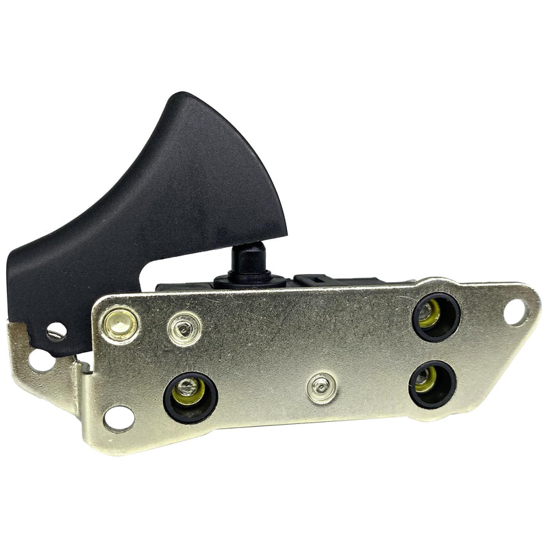 HY36 Trigger Switch (1-Pack) 24A 125V 2HP, Heavy-Duty Power Tool Trigger Replacement, Compatible with Miter Saws and Circular Saws, with Brass Screw Terminals for Circuit Restoration
