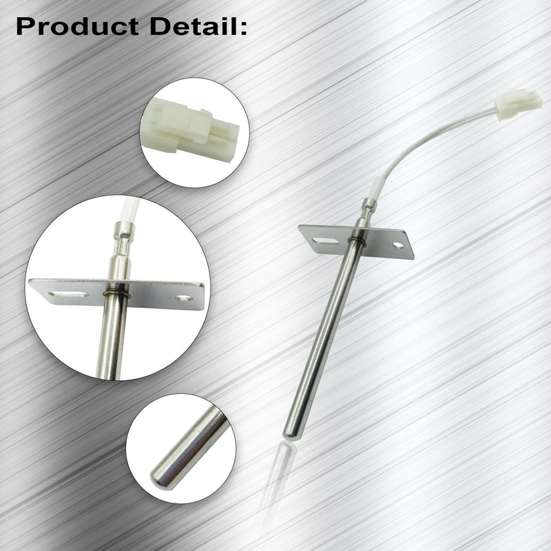 High Precision DG32-00002B EBG61305805 Oven Temperature Sensor Probe - Platinum Resistance Chip - Replacement for Samsung & LG Ovens | Compatible with DG32-00002A, 6322B62214A, PS4240743, PS11732697 Upgraded