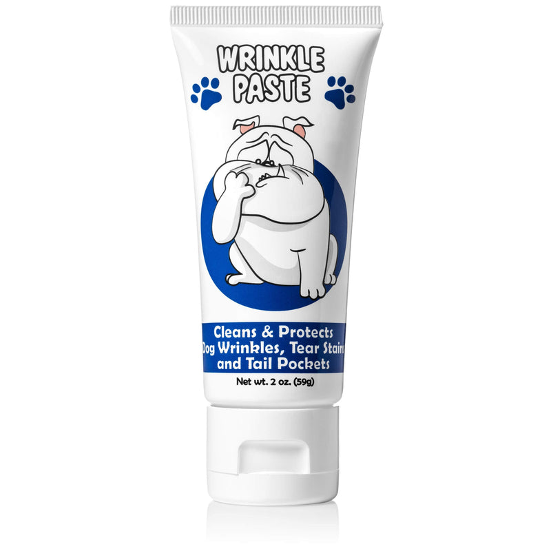 Squishface Wrinkle Paste + Wrinkle Wipes + Flexible Silicone Dog Wrinkle Cream Applicator Bundle - Softer, Cleaner Way to Clean Your Dog's Face - Great for All Breeds! - NewNest Australia