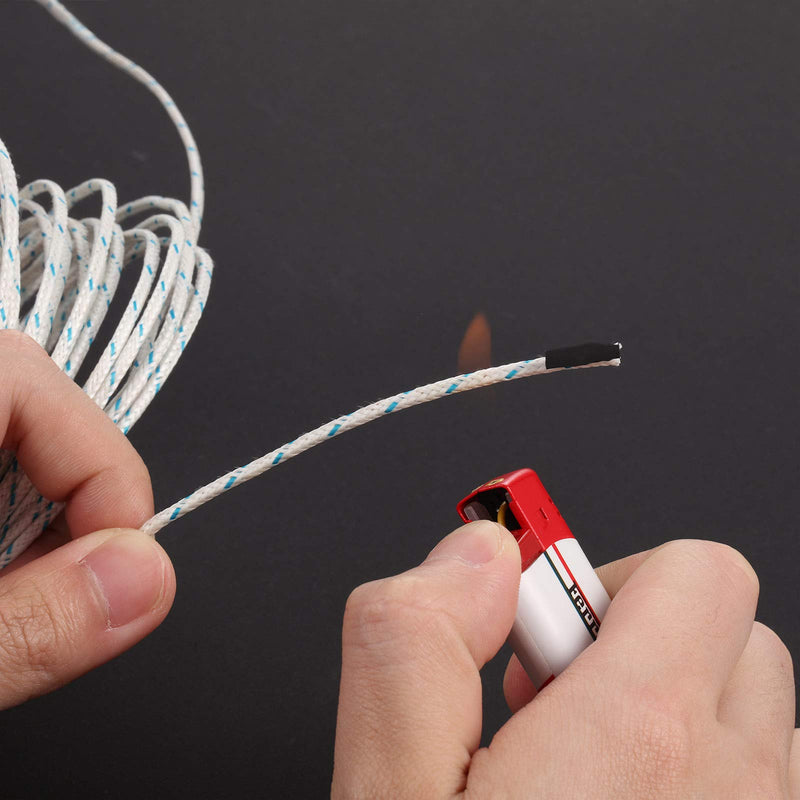 10 Pieces 3 Meters K Type Mini-Connector Thermocouple Temperature Probe Sensor K Type Thermocouple Wire Temperature Sensing Line Measure Range -50 to 400 Celsius, Compatible with TM902C/ TES1310 10