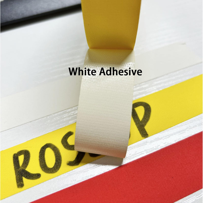 ROSEUP Gaffers Tape 1" x 33 Yards, Cloth Matte Yellow Tape, Non Reflective Gaffer Tape Heavy Duty Waterproof Easy to Tear Gaff Cloth Tape