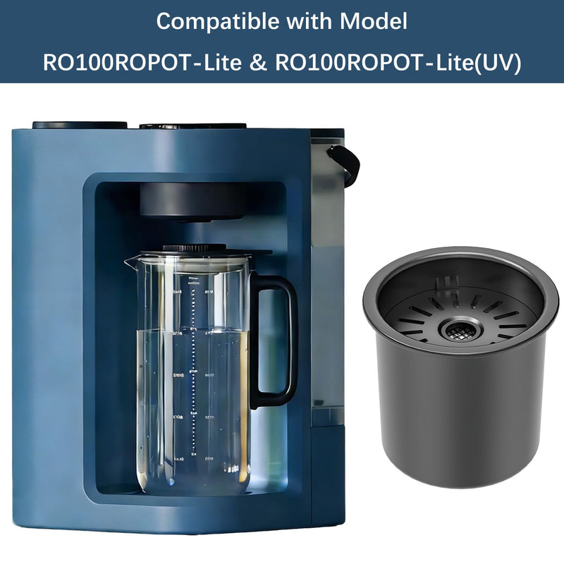 ROPOT-Lite Mineral Filter Compatible with Bluevua RO100ROPOT-Lite RO100ROPOT-Lite(UV) Alkaline Remineralization Filter (2 Pack) ROPOT-Lite 2-Pack