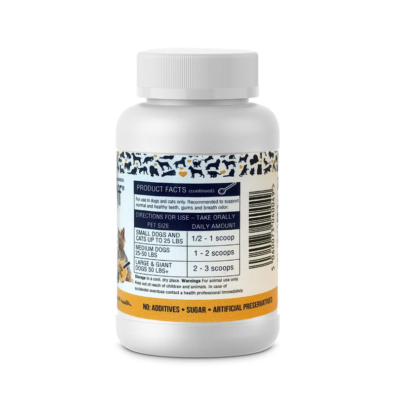 ProDen PlaqueOff Powder – Supports Normal, Healthy Teeth, Gums, and Breath Odor in Pets – 60 g - PawsPlanet Australia