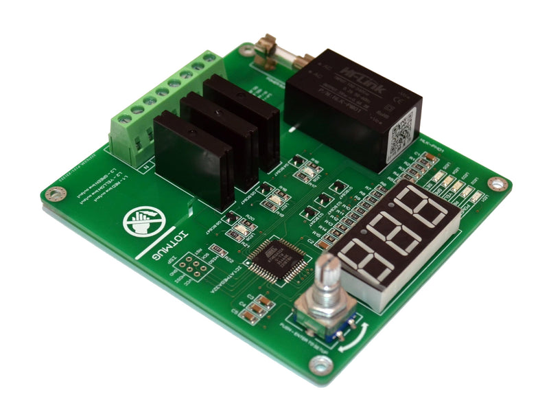 37+ Modes Sequencer Board 3 Channel AC Voltage 100-240VAC 50HZ 60HZ RED Green Yellow RYG AC Light Control NO Coding Required Has Display for Easy Programming Solid State Relay