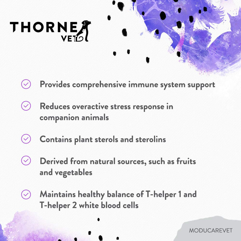 ThorneVet ModucareVET – Immune System Support from Plant Sterols for Dogs, Cats & Horses, 90 Soft Chews - PawsPlanet Australia