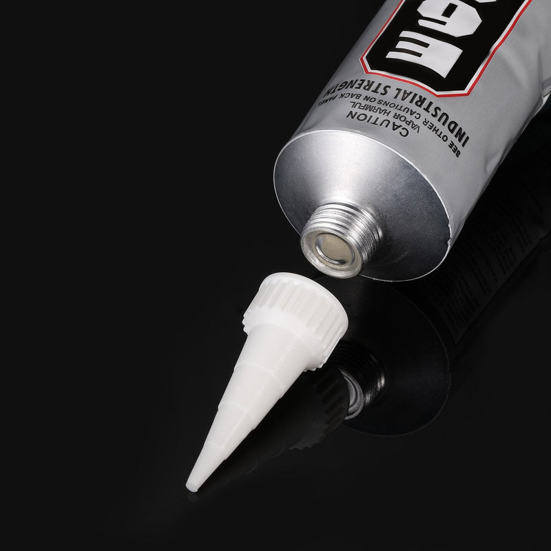 Zhehao 20 Pack e6000 Snip Tip Applicator Tips Cap for E6000 Craft Glue 3.7 Ounce Adhesive Tubes