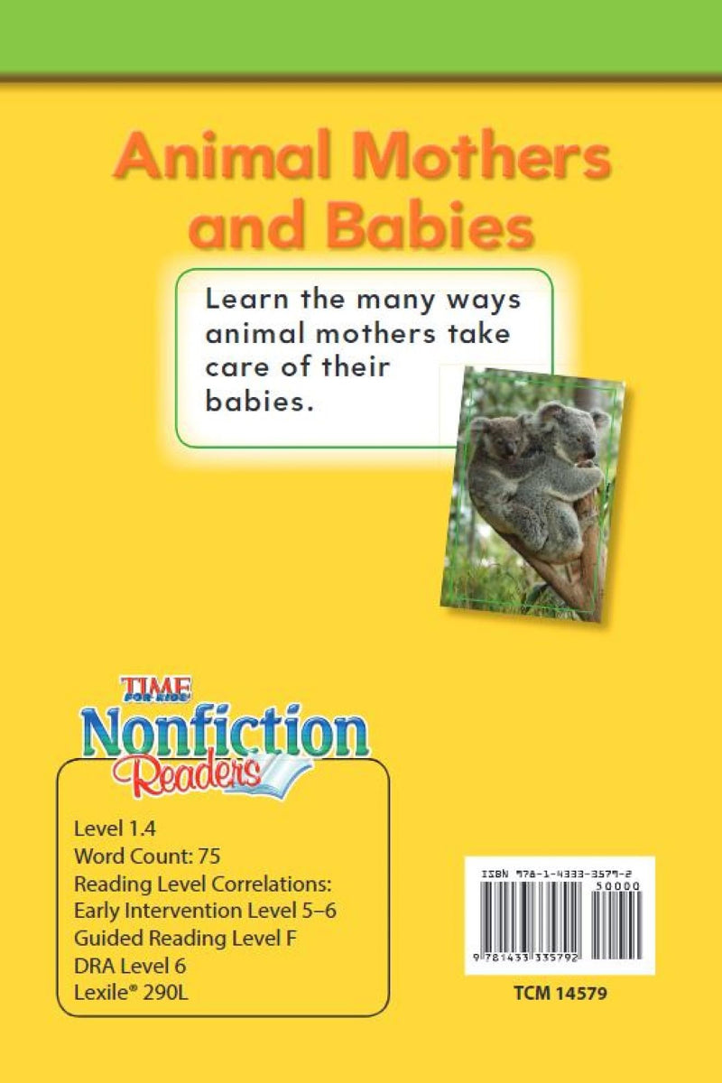 TIME FOR KIDS® Informational Text Grade 1 Readers Set 3 10-Book Set