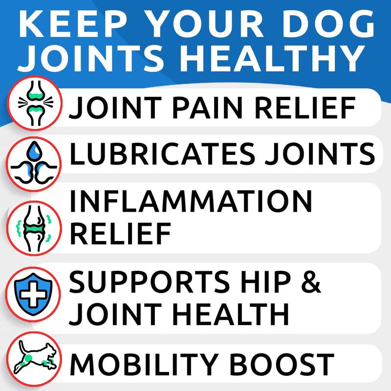 Hemp Oil Treats + Glucosamine + Allergy Relief Bundle - Hip & Joint Supplement + Anti-Itch & Hot Spots - Chondroitin, MSM + Omega 3 + Pumpkin + Enzymes - Immune Support - Made in USA - 240 Chews
