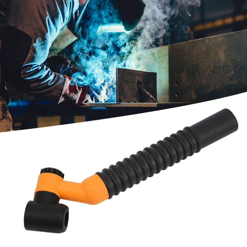 Thincol NR-17 Tig Welding Torch Head, Adjustable Torch Head Angle Multi-function, Rotary Swivel Neck Air Cooled Weld Equipment Head Body, Easy Installation