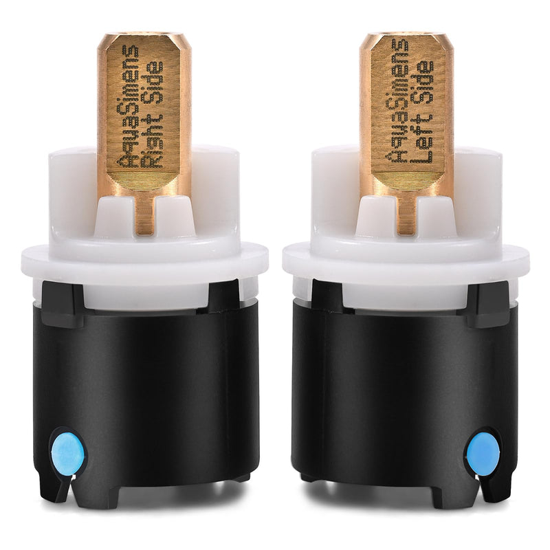 RP60400 Faucet Cartridge Replacement for Delta Diamond Seal Technology (DST), Fits Most Delta 2-Handle Bathroom, Kitchen, Sink and Bathtub Faucets 1920, 1930, 1940, 1960 Series, Leak-Free Black RP60400 Cartridge