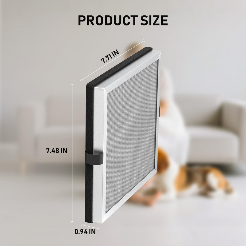 JF180 Replacement Filter Compatible with Jafanda JF180 Air Purifier