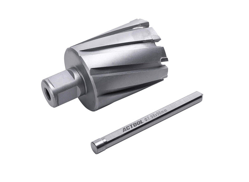 1-3/4'' Diameter x 1-3/8'' Depth of Cut Carbide Tipped TCT ANNULAR Cutter with 3/4'' Weldon Shank 1-3/4'' x 1-3/8''