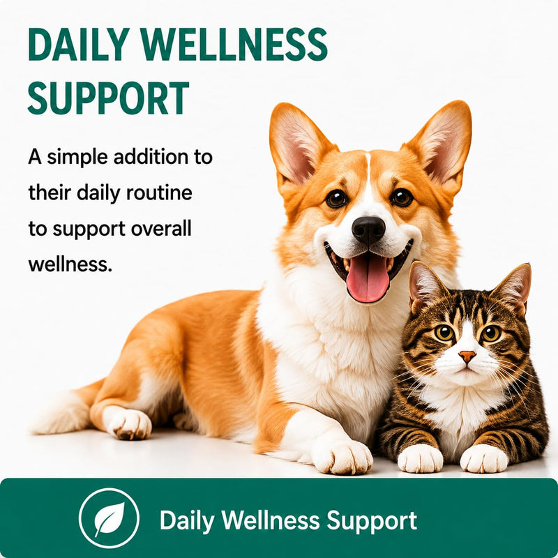 Urinary Health Liquid Supplement for Dogs & Cats, Supports Healthy Urinary Tract & Normal Urine Flow, Easy to Administer, Daily Wellness Support