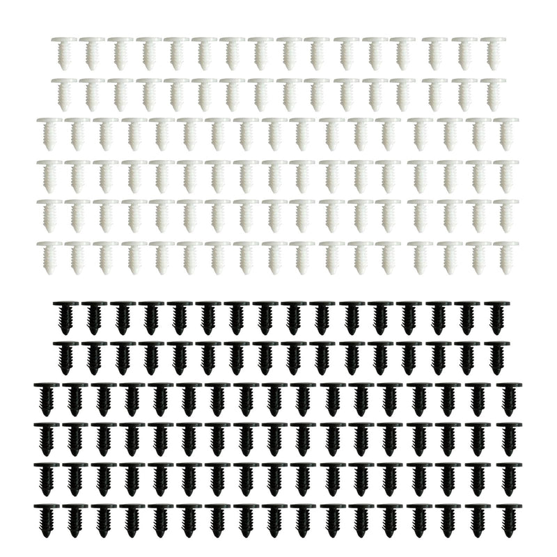 100 Pcs Tree-shape Rivets Push Pins Rivet Honeycomb Lasers Bed Retaining Pins Fasteners Hole Hood Pressure Pins Rivets Fasteners Push Pins