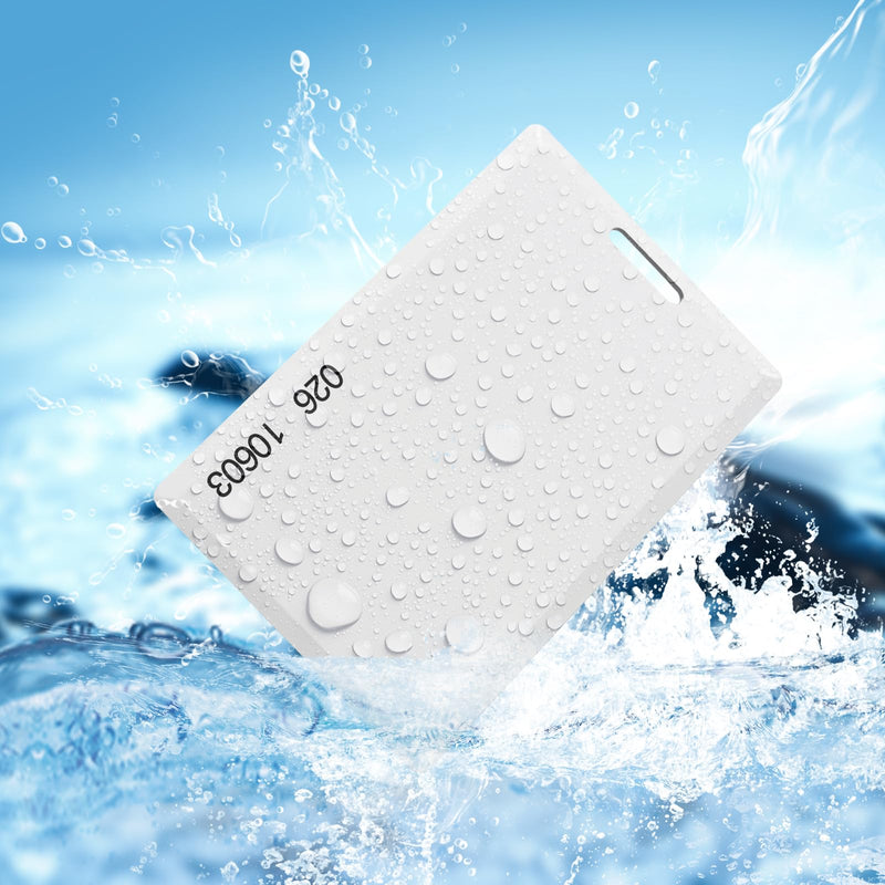 10pcs-26 Bit Proximity Clamshell Weigand Prox Swipe Cards 1.8 mm Thickness Compatable with ISOProx 1386 1326 H10301 Format Readers and Systems. Works with The Many of Access Control Systems