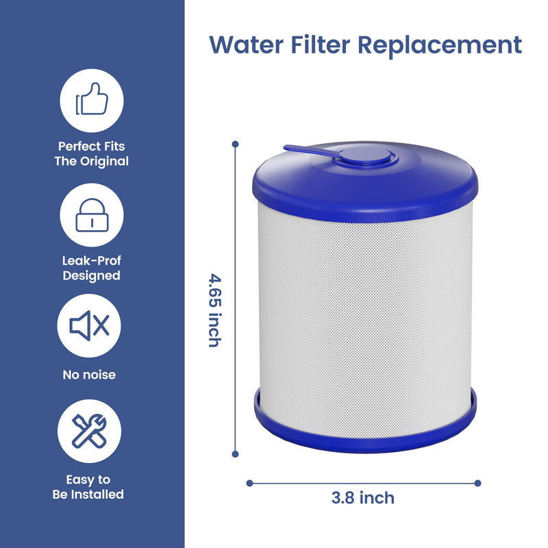 RS-1SG (788000) Water Filter Replacement Cartridge Compatible with General Ecology Seagull IV X-1 Series Water Purifiers RV/Marine Models, 1000 Gal. Capacity
